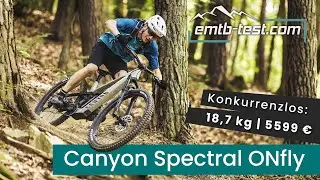 Canyon Spectral ONfly review &ndash; affordable, lightweight, good?