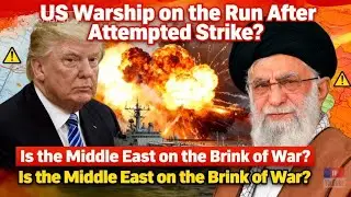 BreakingNews: Iran will attack and sink American warships at any moment ! Shocked | Dronal Trump