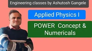 RGPV Polytechnic Diploma: Applied Physics I: first semester:Power Concept & Numerical#rgpvdiploma