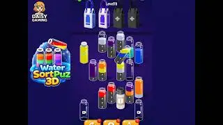 Water SortPuz 3D Level 78 Walkthrough