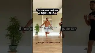 😞 &iquest;Pierdes el EQUILIBRIO f&aacute;cilmente? Prueba estos ejercicios para ganar ESTABILIDAD 💥
