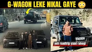Road Trip Pe G-Wagon Le Aaye…🔥Yeh Decide Hi Nahi Tha!😳