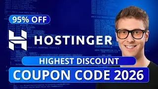 Hostinger Coupon Code💥Hostinger Promo Code💥Hostinger Discount Code