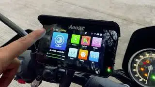 Dash Cam & TPMS for Bikes - Aoocci C5 Pro | Infotainment System - Rev Explorers