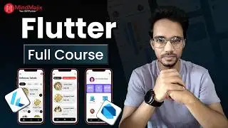 Flutter Full Course 2026 | Free Flutter App Development Course | Dart & Flutter Training | MindMajix