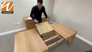 How To Use & Extend Winsor Dining Tables