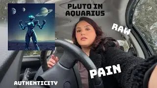 Pluto in Aquarius is about... AUTHENTICITY ✊🏼 VLOG 2025