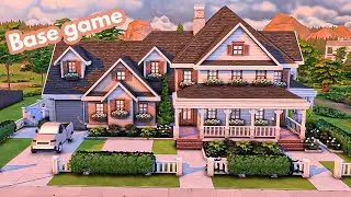 Base Game Generations Home // The Sims 4 Speed Build