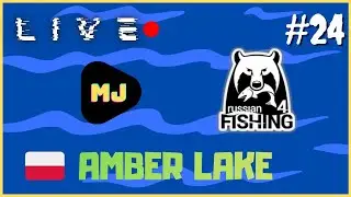Przegląd spot&oacute;w Amber lake i ide na zawody #24 Russian Fishing 4 LIVE