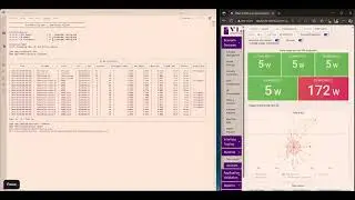 QoS monitoring xApp FYUZ 2025 video demo