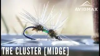 How to tie The Cluster [Midge] | AvidMax Fly Tying Tuesday Tutorials