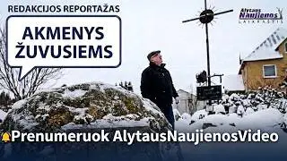 Prie kryžiaus – po akmenėlį iš kiekvieno Sausio 13-ąją žuvusiojo tėviškės