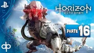 HORIZON ZERO DAWN - Las TERRIBLES Bestias Metálicas T-REX (Atronador) Y El Super TOPO | Español