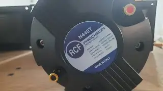 Unboxing twitter rcf N440T vc 44mm