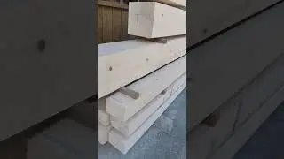 Bois massif, grosse poutres en sapin / Big hardwood pieces