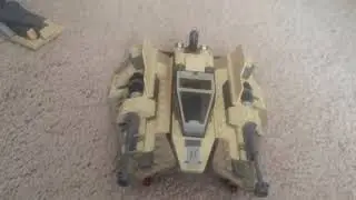 LEGO SANDSPEEDER Review!!!!!