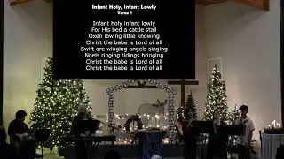 Christmas Eve Candlelight Service: &ldquo;The Christ Candle: The Light has Come&rdquo;