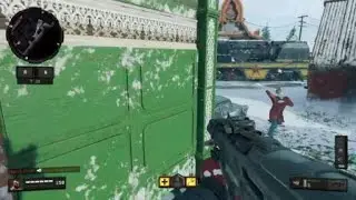 Launching Nuketown Rocket in Black Ops 4 & Activating Mannequins