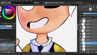 Speed paint for FathomHawk