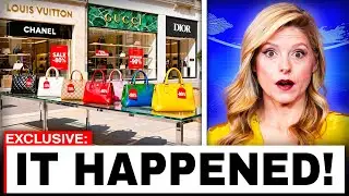 2 Million Luxury Bags Just Got DUMPED &mdash; Market Overflowing and Prices in FREEFALL
