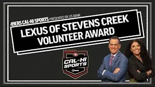 Lexus of Stevens Creek Volunteer Award | Caleb Yu from Saratoga High School