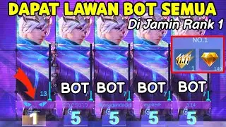 CARA RAHASIA RANK 1 DI EVENT DIAMONDS KUNING ! DAPAT MUSUH BOT SEMUA