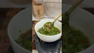EASY Chimichurri Recipe 🔥 #puertoricanfood #caribbeanfood