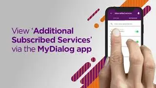 Let's learn about the Value added services activated on our Dialog mobile!