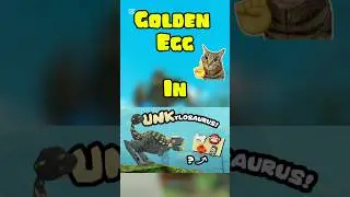 HOW TO GET GOLDEN EGG IN UNKLYOSAURAUS #ugvr #ug #gtag #vr #virtualreality #gorillatag #shorts