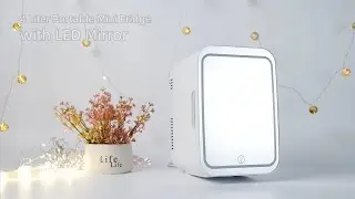4L Mini Fridge For SkinCare | COOSEON&reg; Mini Beauty Fridge - C4