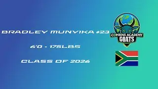 Combine Academy - Bradley Munyika Mid Season Highlights