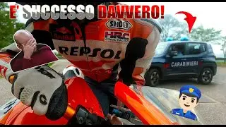 NON POSSO CREDERCI🤦🏻‍♂️ | Sono caduto avanti i carabinieri!👮🏻‍♂️