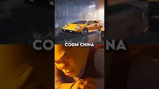 LEGENDARY Vehicles In CODM Global VS China🤯