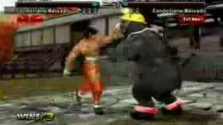 4.Dodompa(law) vs Lombriga(kuma) Tekken5DR