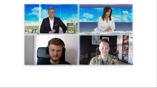 &bdquo;Nowy dzień&rdquo; w Polsat News ft. Avahir i TheFakeOne⛈️