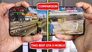 GTA 5 vs PROJECT 5 | Comparing Two Best GTA 5 Mobile Versions 🔥