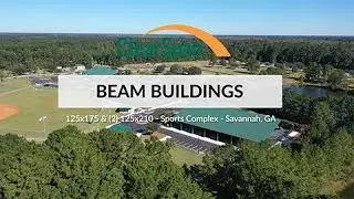 ClearSpan Athletics Buildings &ndash; Scott Stell Park &ndash; Savannah, GA