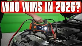 ✅ 7 Best BUDGET Car Jump Starters on Amazon [2026] Faster & Portable Car Battery Jump Starters!