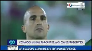 Chapecoense: así se informó al mundo la tragedia aérea del club de fútbol