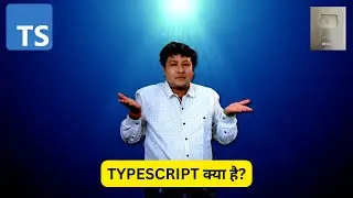 What is TypeScript? Explained Simply for Beginners! Programming with Rakesh
