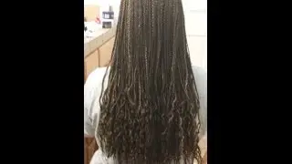 Crochet Braids-Single Braids Style