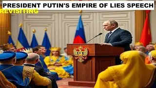 REVISITING PRESIDENT PUTIN'S EMPIRE OF LIES SPEECH - 24 FEBRUARY 2022