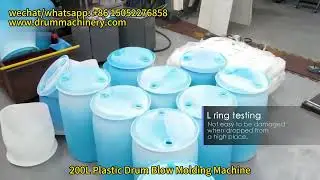 200L Plastic Drum Blow Molding Machine