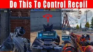 How To Control Recoil And Improve Your Aim In CODM | Call Of Duty Mobile Recoil Mechanics | Tamil
