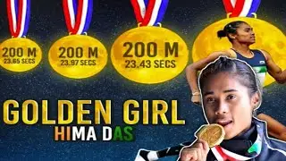 18 साल की लड़की Hima Das ने रचा इतिहास |🔥 motivational story in Hindi #himadas #runningmotivation