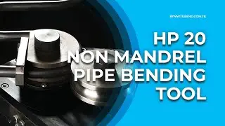 NON MANDREL PIPE AND TUBE BENDING MACHINE / MANDRENSİZ BORU B&Uuml;KME MAKİNASI