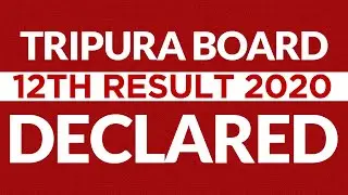 TBSE 12th Result 2020 Declared: 12वीं के नतीजे घोषित, जानें कैसे करें Result Check | Education News