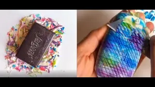 VSoap Cutting ASMR Compilation / Amazing Relaxing Soap Carving & Cutting #73