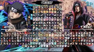 SHISUI VS ITACHI | TRANSFORMA&Ccedil;&Otilde;ES| M.U.G.E.N | NARUTO SHIPPUDEN 