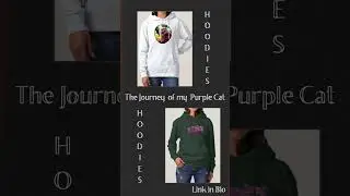 🐱👕 Searching for a Unique Hoodie for Cat Lovers? 🎁